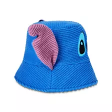 Stitch 3D Ears Thick Knit Bucket Hat - Lilo & Stitch at Spencer's