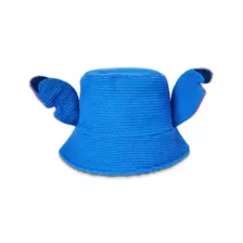 Stitch 3D Ears Thick Knit Bucket Hat - Lilo & Stitch at Spencer's