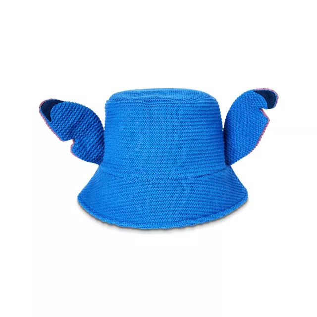 Stitch 3D Ears Thick Knit Bucket Hat - Lilo & Stitch at Spencer's