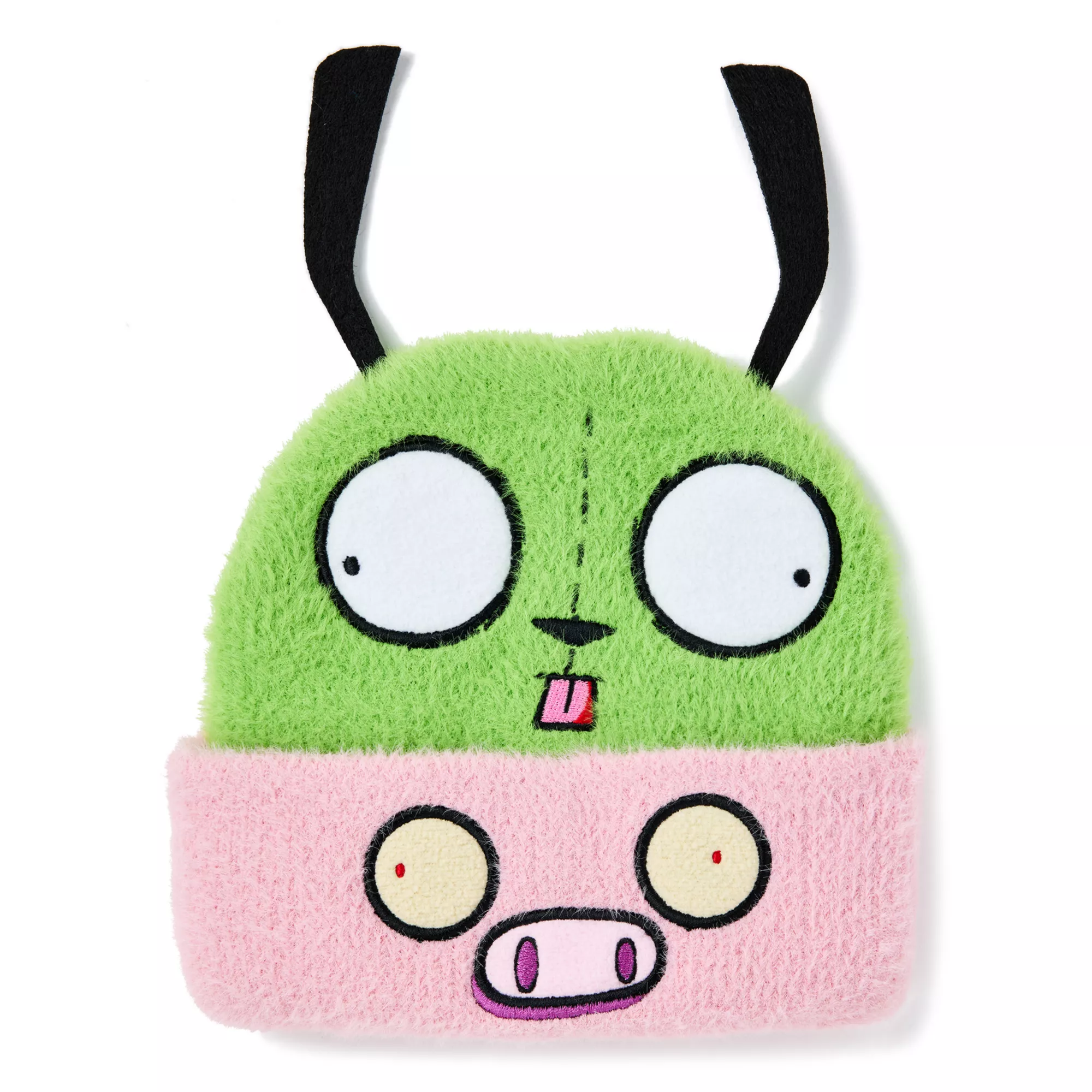 GIR and Piggy Cuff Beanie Hat - Invader Zim at Spencer's