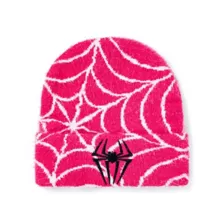 Spider-Gwen Cuff Beanie Hat - Marvel at Spencer's