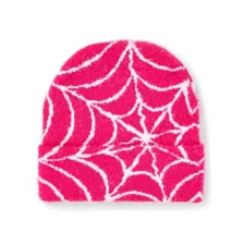 Spider-Gwen Cuff Beanie Hat - Marvel at Spencer's