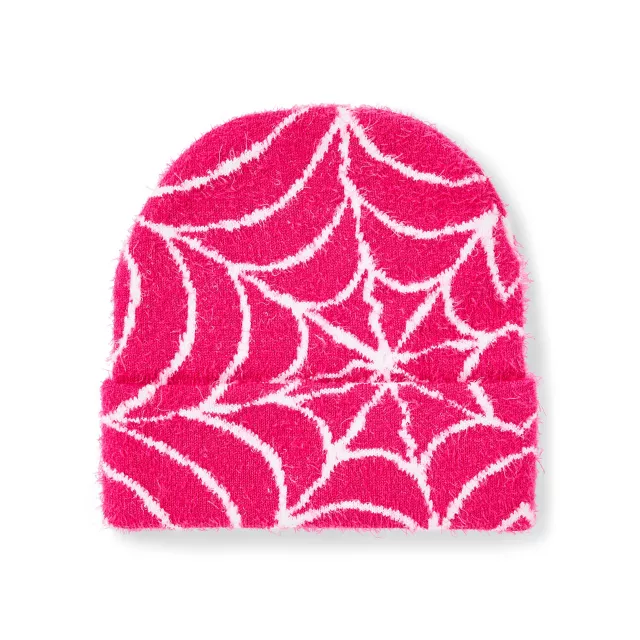 Spider-Gwen Cuff Beanie Hat - Marvel at Spencer's