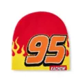 Lightning McQueen Reversible Beanie Hat - Cars at Spencer's