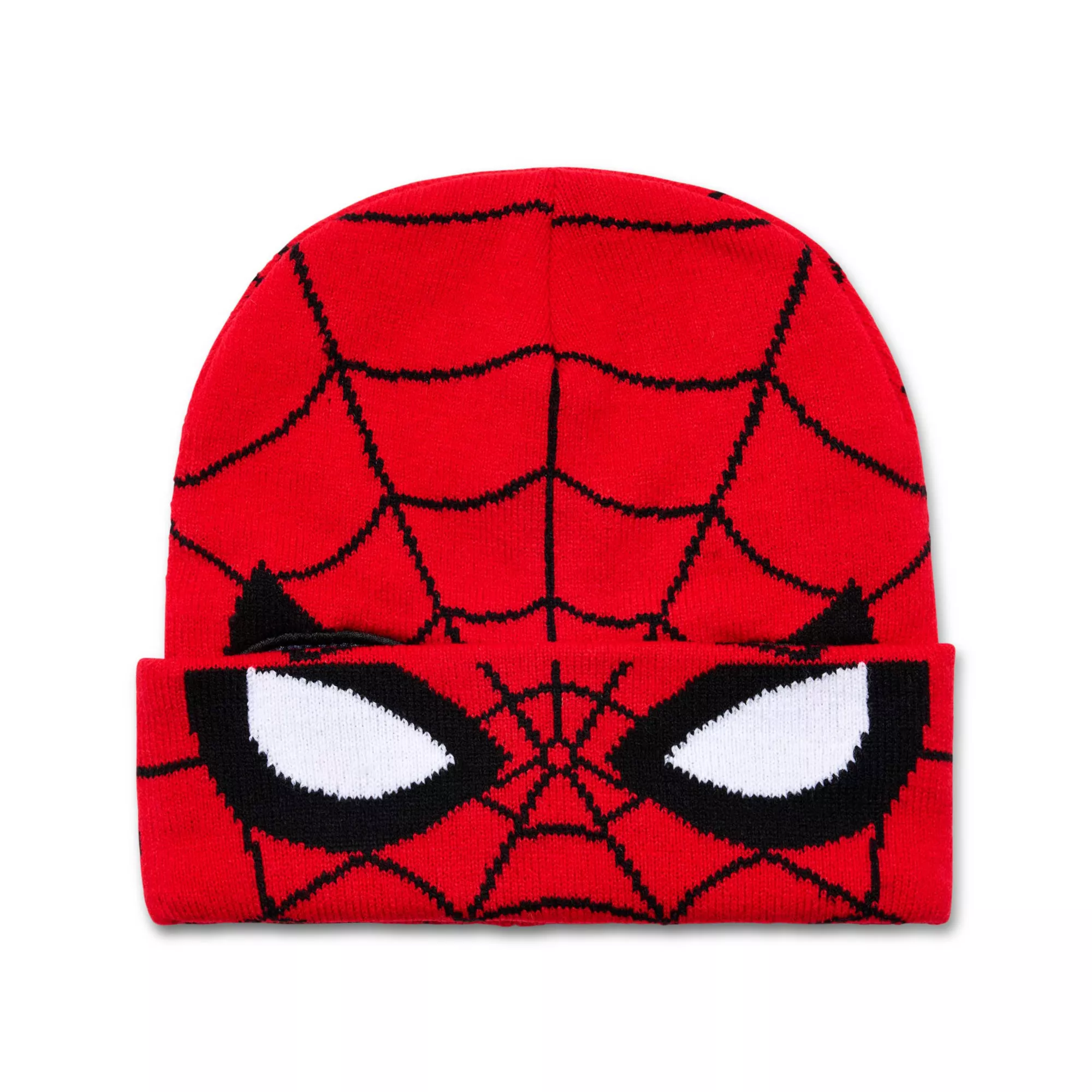 Spider-Man Convertible Mask Cuff Beanie Hat at Spencer's