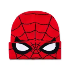 Spider-Man Convertible Mask Cuff Beanie Hat at Spencer's