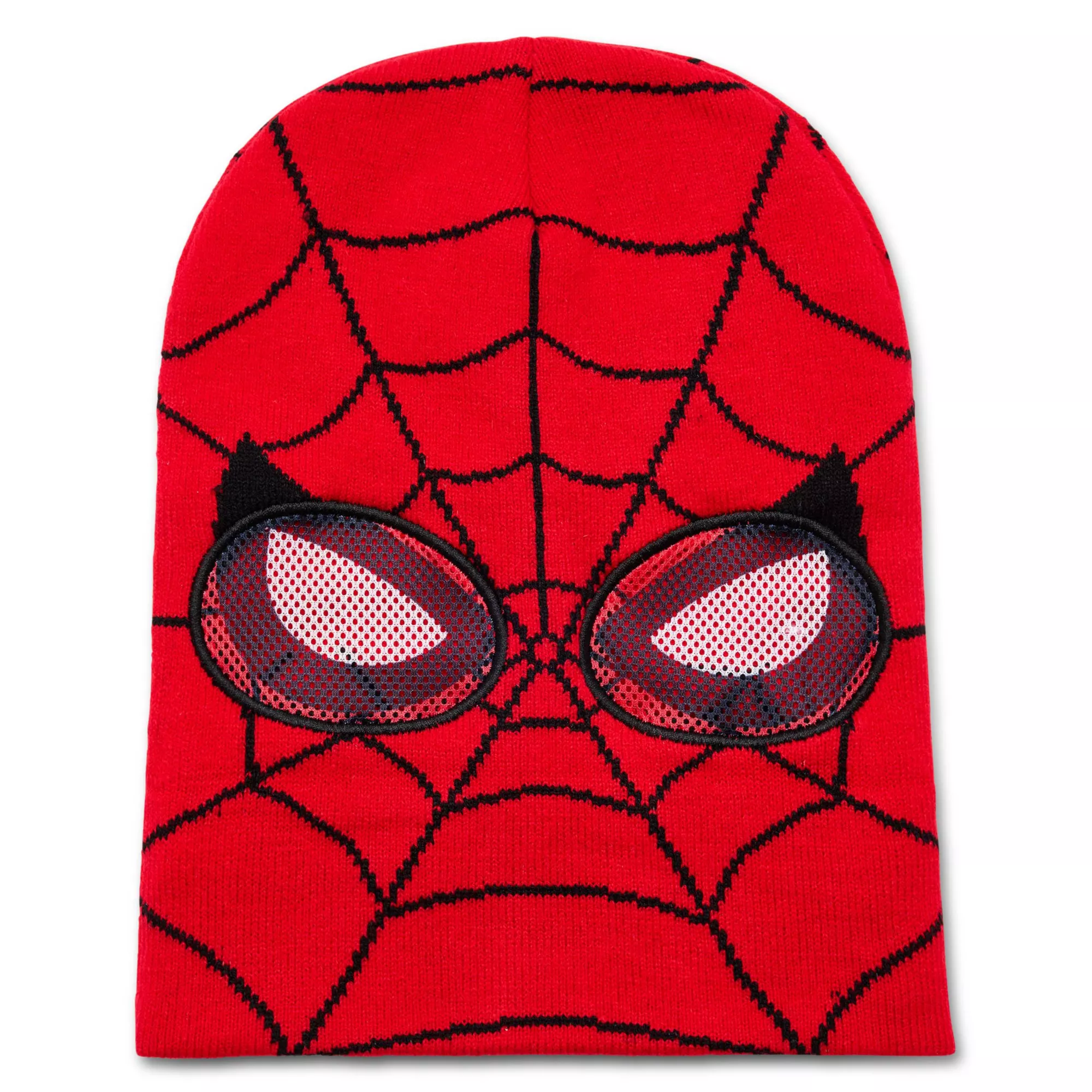 Spider-Man Convertible Mask Cuff Beanie Hat