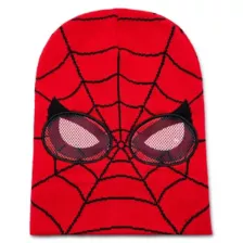 Spider-Man Convertible Mask Cuff Beanie Hat at Spencer's