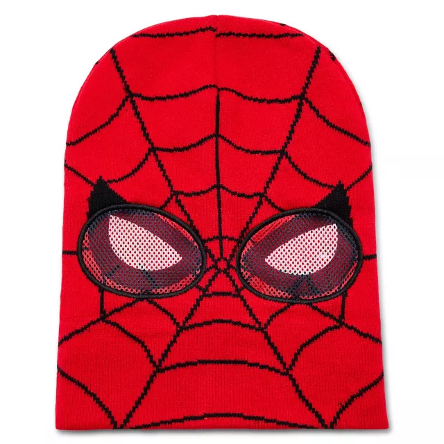 Spider-Man Convertible Mask Cuff Beanie Hat