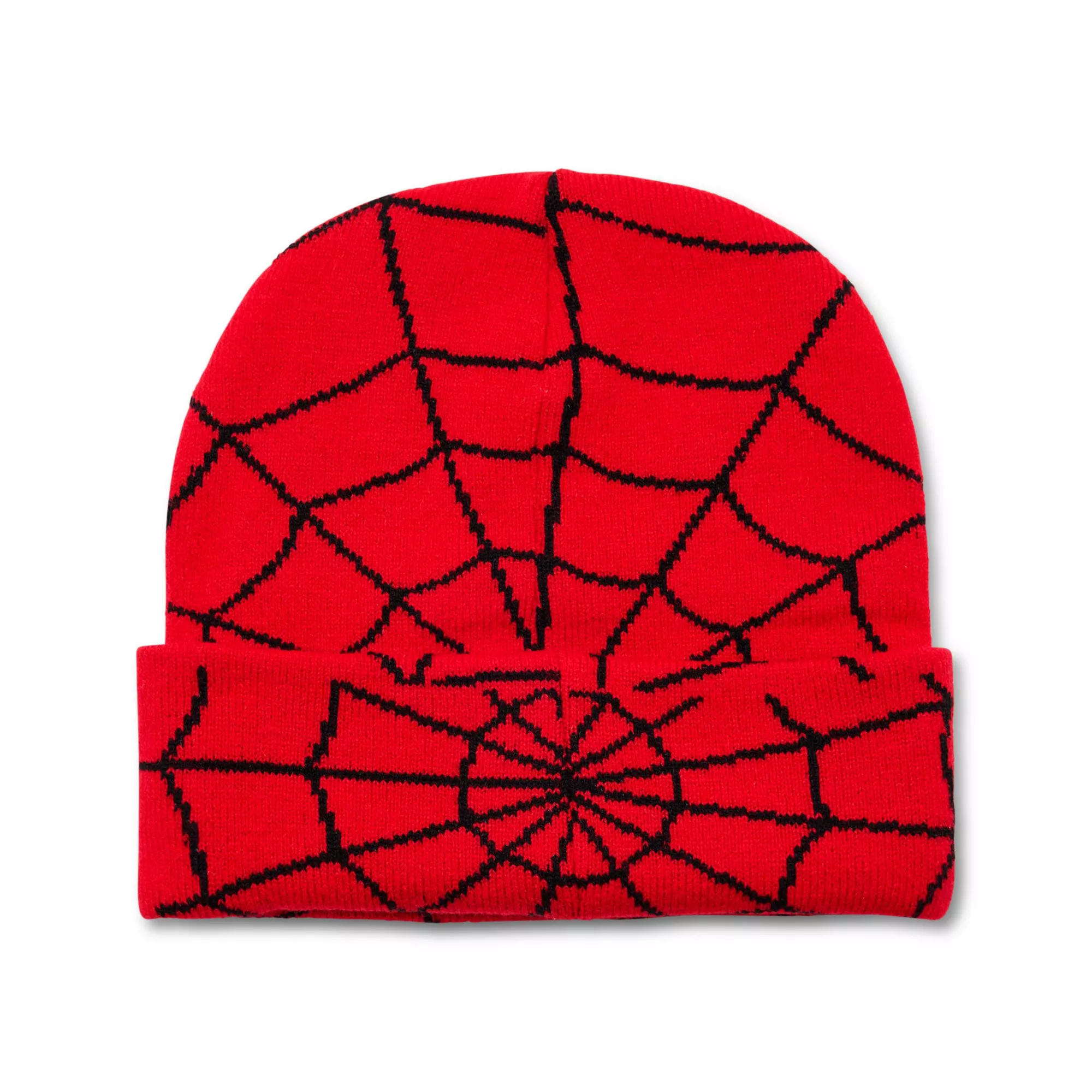 Spider-Man Convertible Mask Cuff Beanie Hat at Spencer's