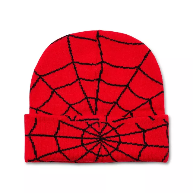 Spider-Man Convertible Mask Cuff Beanie Hat