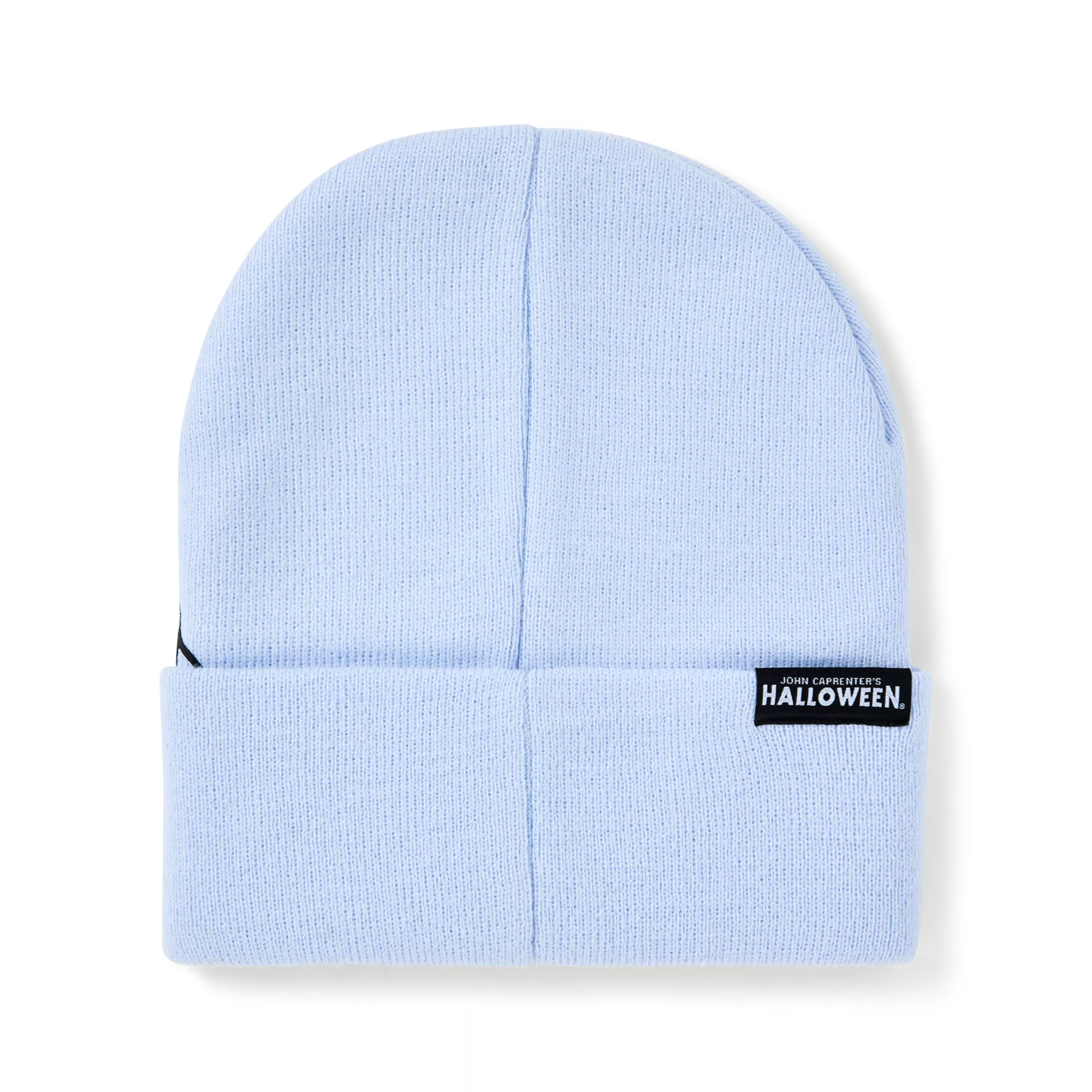 Blue The Night He Came Home Cuff Beanie Hat - Halloween at Spencer's