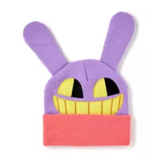 Jax 3D Ear Cuff Beanie Hat - The Amazing Digital Circus at Spencer's