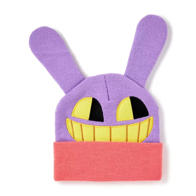 Jax 3D Ear Cuff Beanie Hat - The Amazing Digital Circus at Spencer's