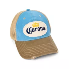 Corona Distressed Trucker Hat at Spencer's