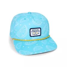Corona Lime Print Grandpa Hat at Spencer's