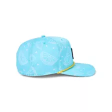 Corona Lime Print Grandpa Hat at Spencer's