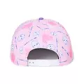 Pastel Pink Friday the 13th Snapback Hat at Spencer's