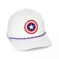 Captain American Shield Snapback Hat - Marvel at Spencer's
