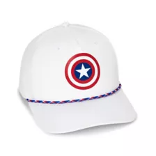 Captain American Shield Snapback Hat - Marvel at Spencer's