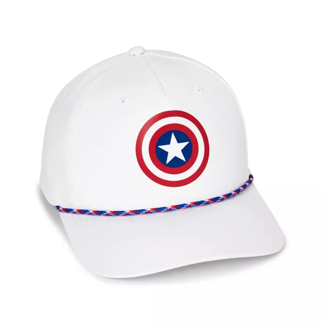 Captain American Shield Snapback Hat - Marvel at Spencer's