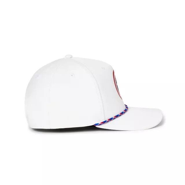 Captain American Shield Snapback Hat - Marvel at Spencer's