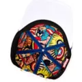 Captain American Shield Snapback Hat - Marvel at Spencer's