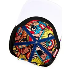 Captain American Shield Snapback Hat - Marvel at Spencer's