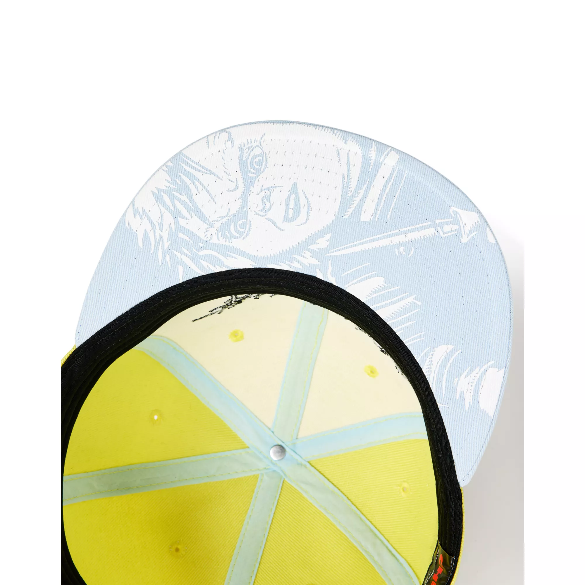 Chucky Wanna Play Pastel Yellow Snapback Hat at Spencer's