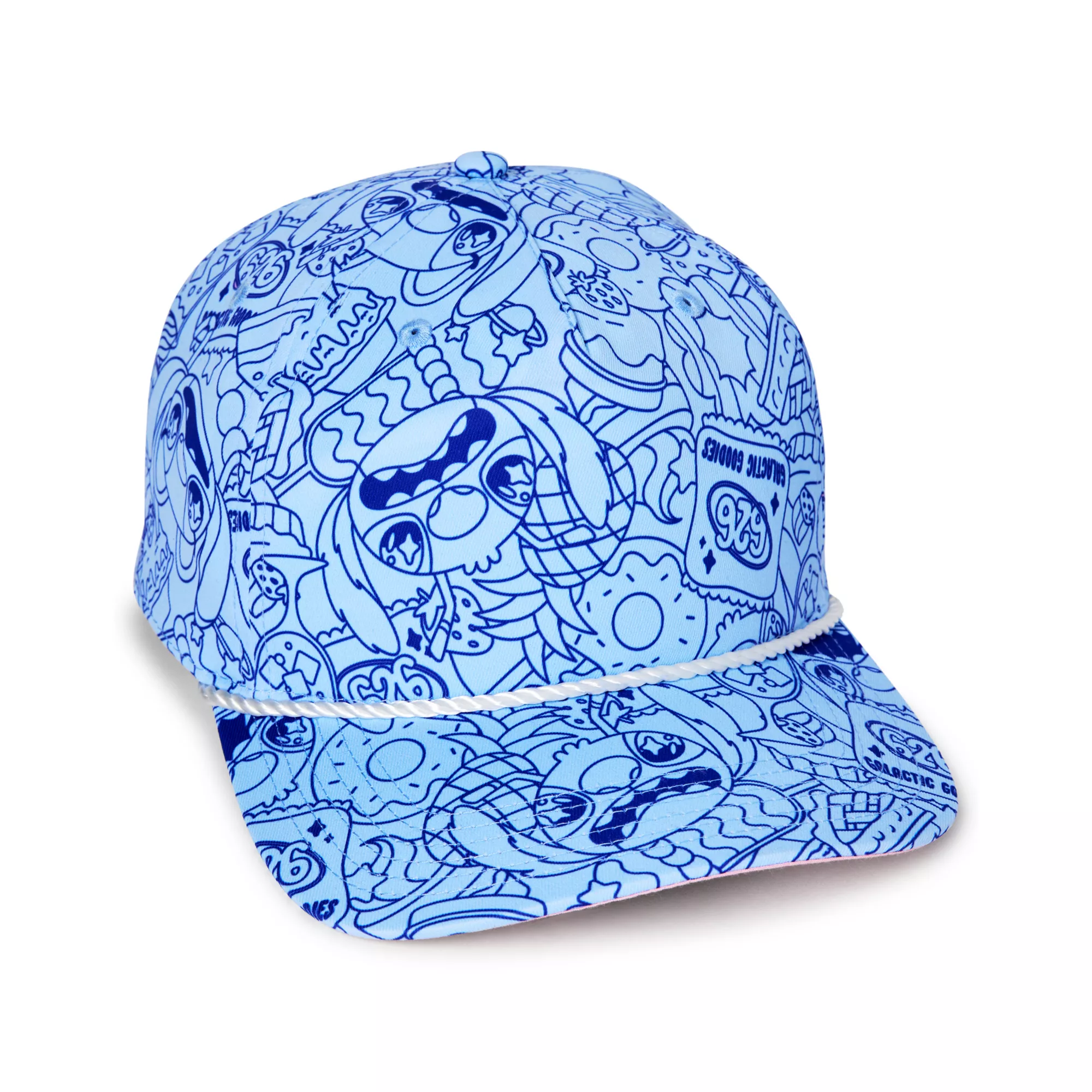 Stitch Kawaii Grandpa Hat at Spencer's