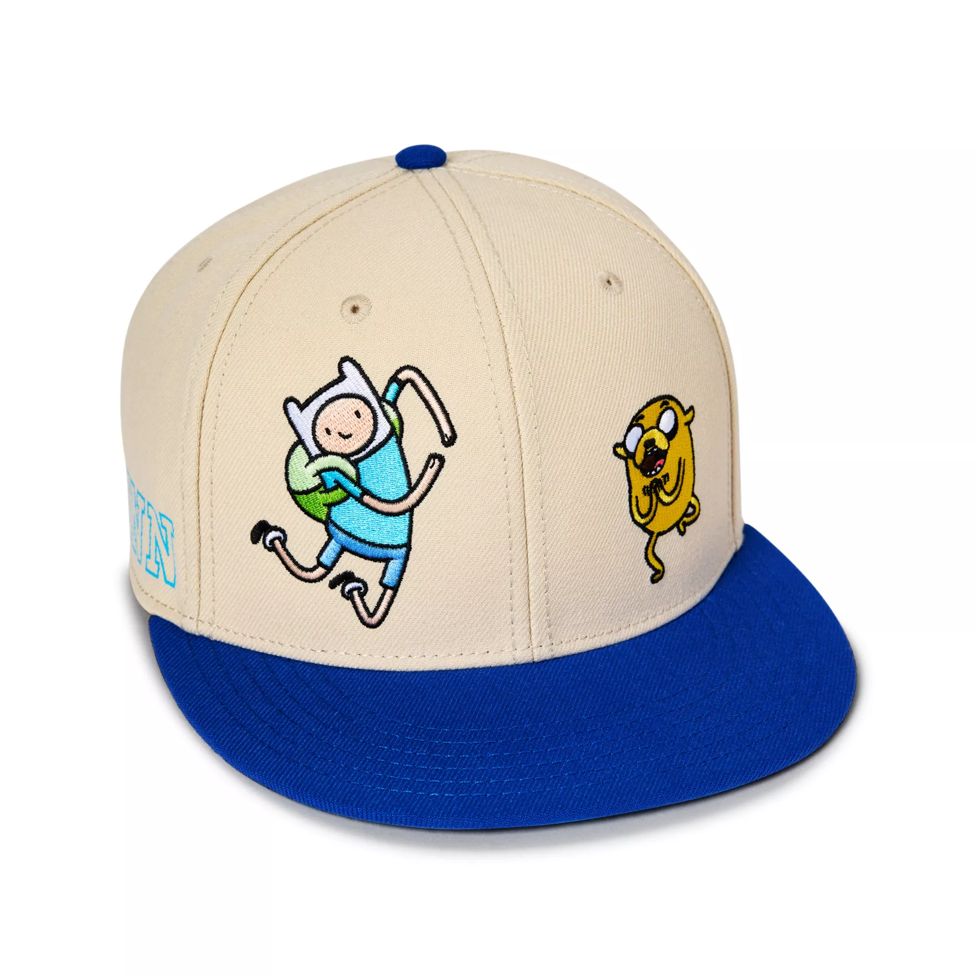 Finn and Jake Snapback Hat - Adventure Time at Spencer's