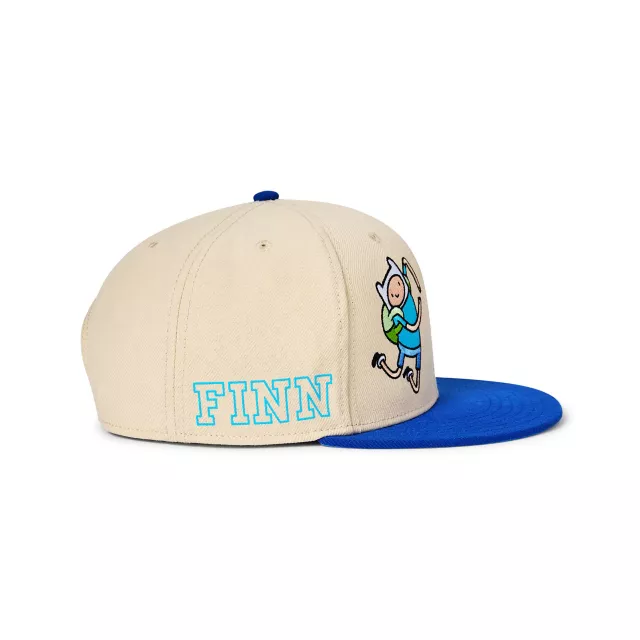 Finn and Jake Snapback Hat - Adventure Time at Spencer's