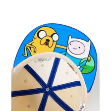 Finn and Jake Snapback Hat - Adventure Time at Spencer's