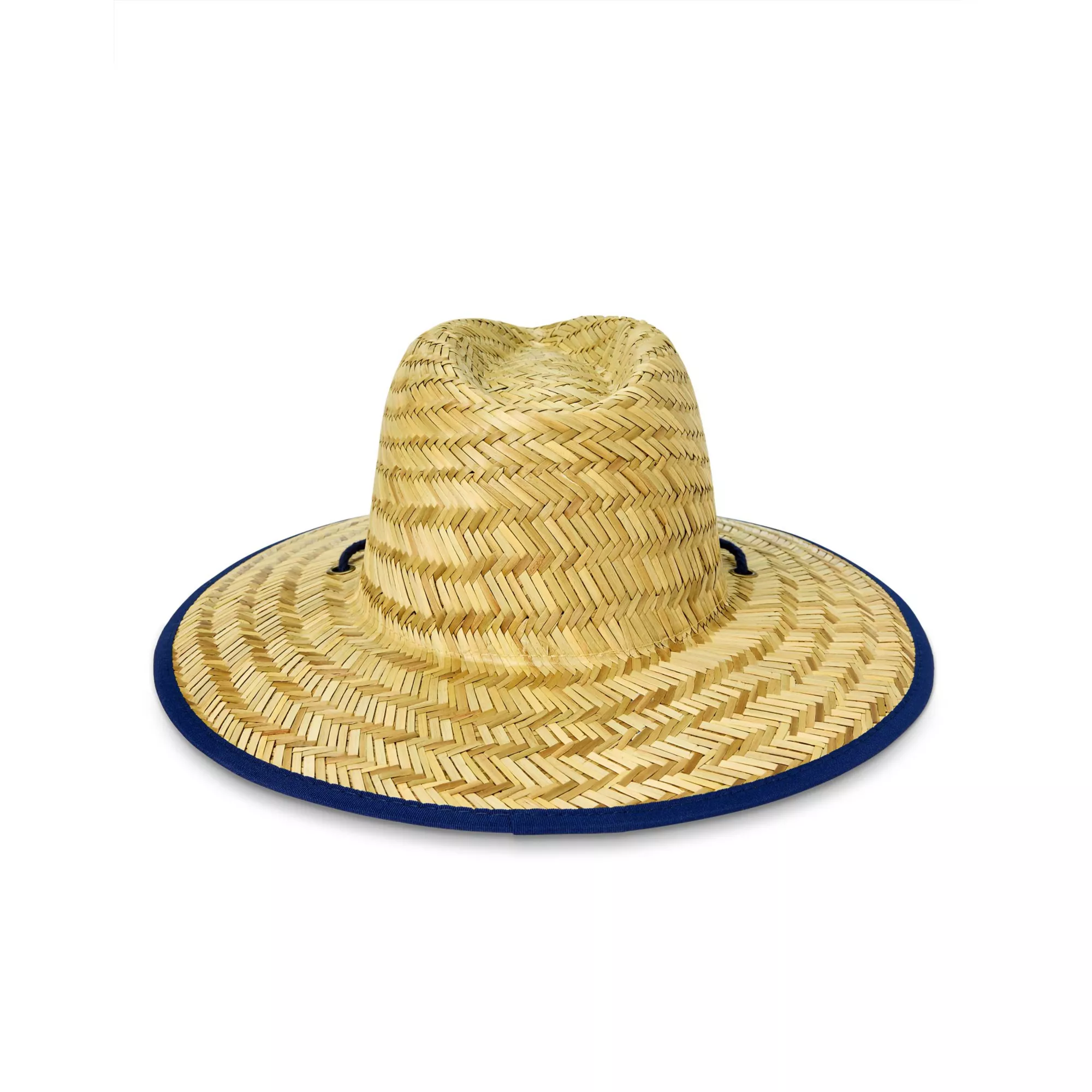 Corona Straw Lifeguard Hat