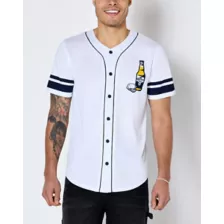 White Corona Jersey at Spencer's