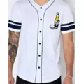 White Corona Jersey at Spencer's