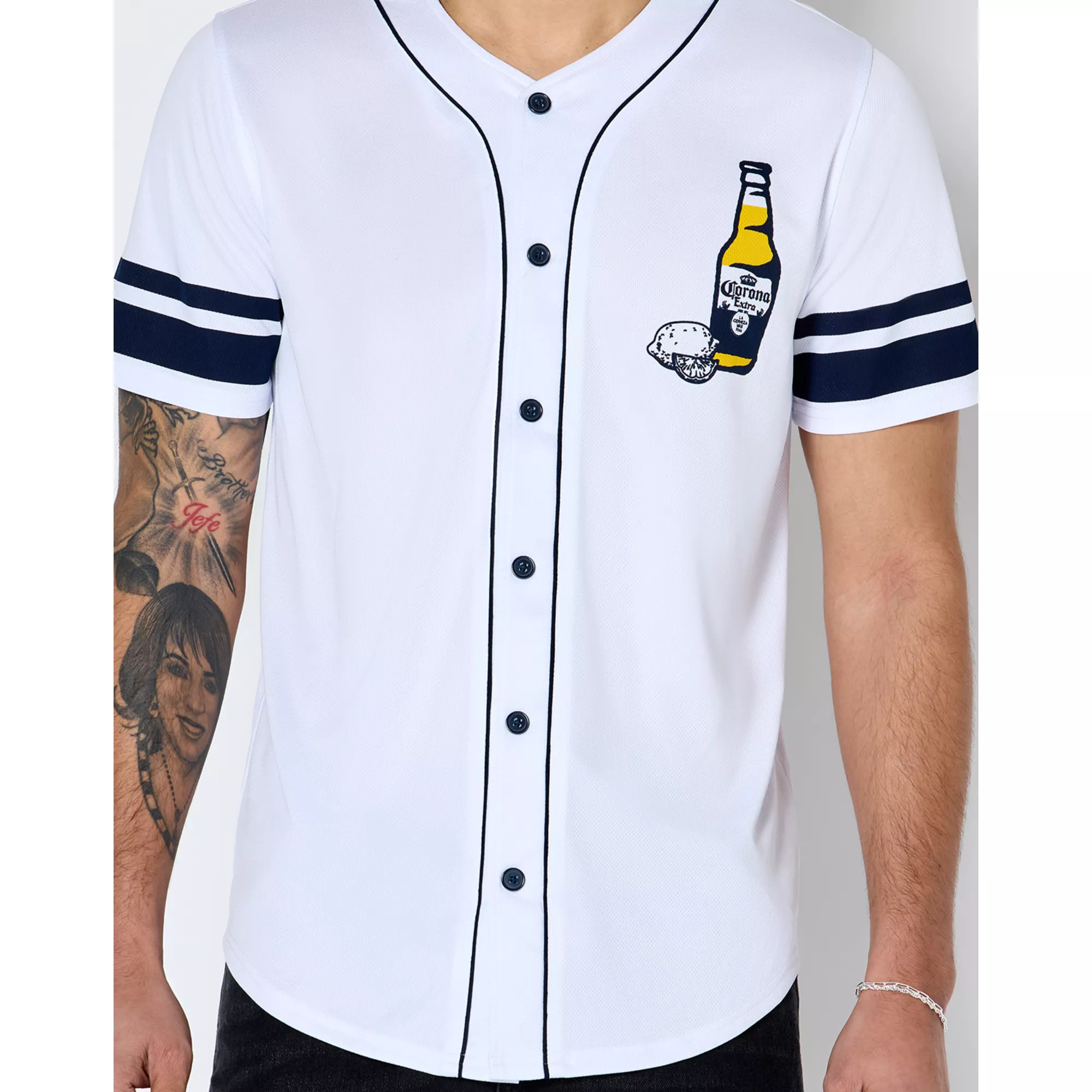 White Corona Jersey