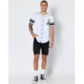 White Corona Jersey at Spencer's