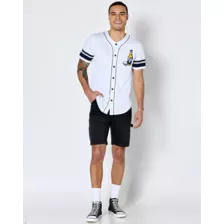 White Corona Jersey at Spencer's