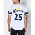 White Corona Jersey at Spencer's