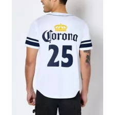 White Corona Jersey at Spencer's