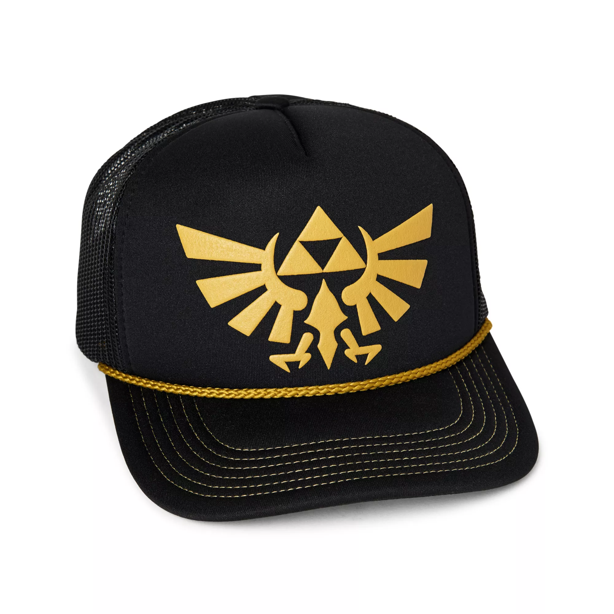 Hyrule Royal Crest Rope Grandpa Hat - The Legend of Zelda at Spencer's