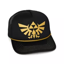 Hyrule Royal Crest Rope Grandpa Hat - The Legend of Zelda at Spencer's