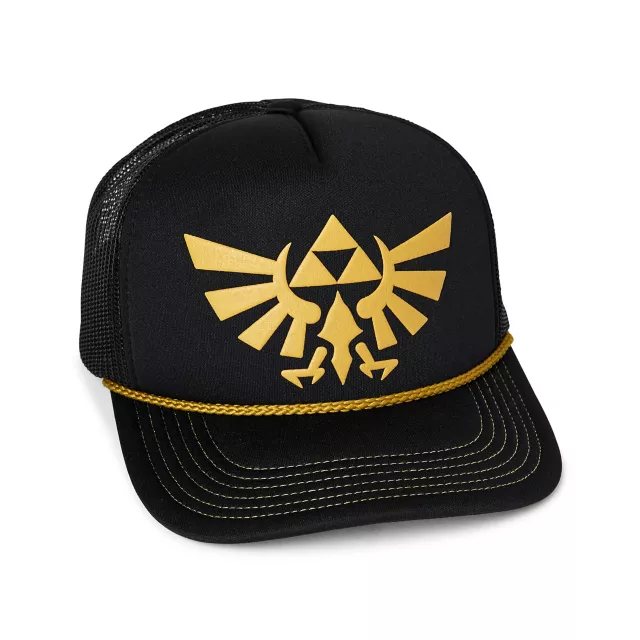 Hyrule Royal Crest Rope Grandpa Hat - The Legend of Zelda at Spencer's