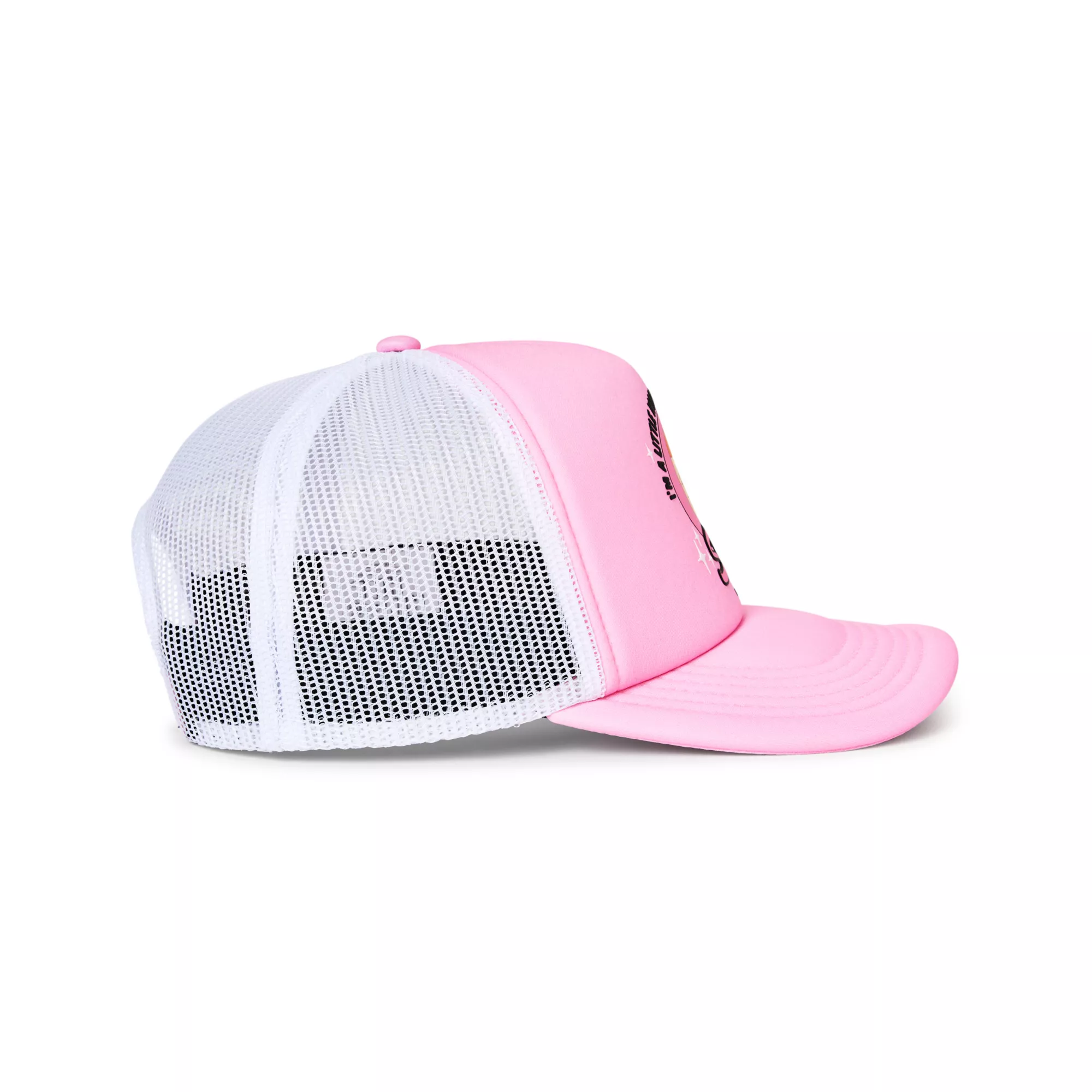 Worried About Being a Slut Pink Trucker Hat - King of the Hill at Spencer's