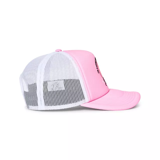 Worried About Being a Slut Pink Trucker Hat - King of the Hill at Spencer's