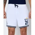 Corona Mesh Shorts at Spencer's