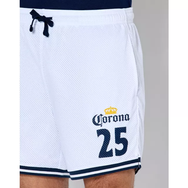Corona Mesh Shorts at Spencer's