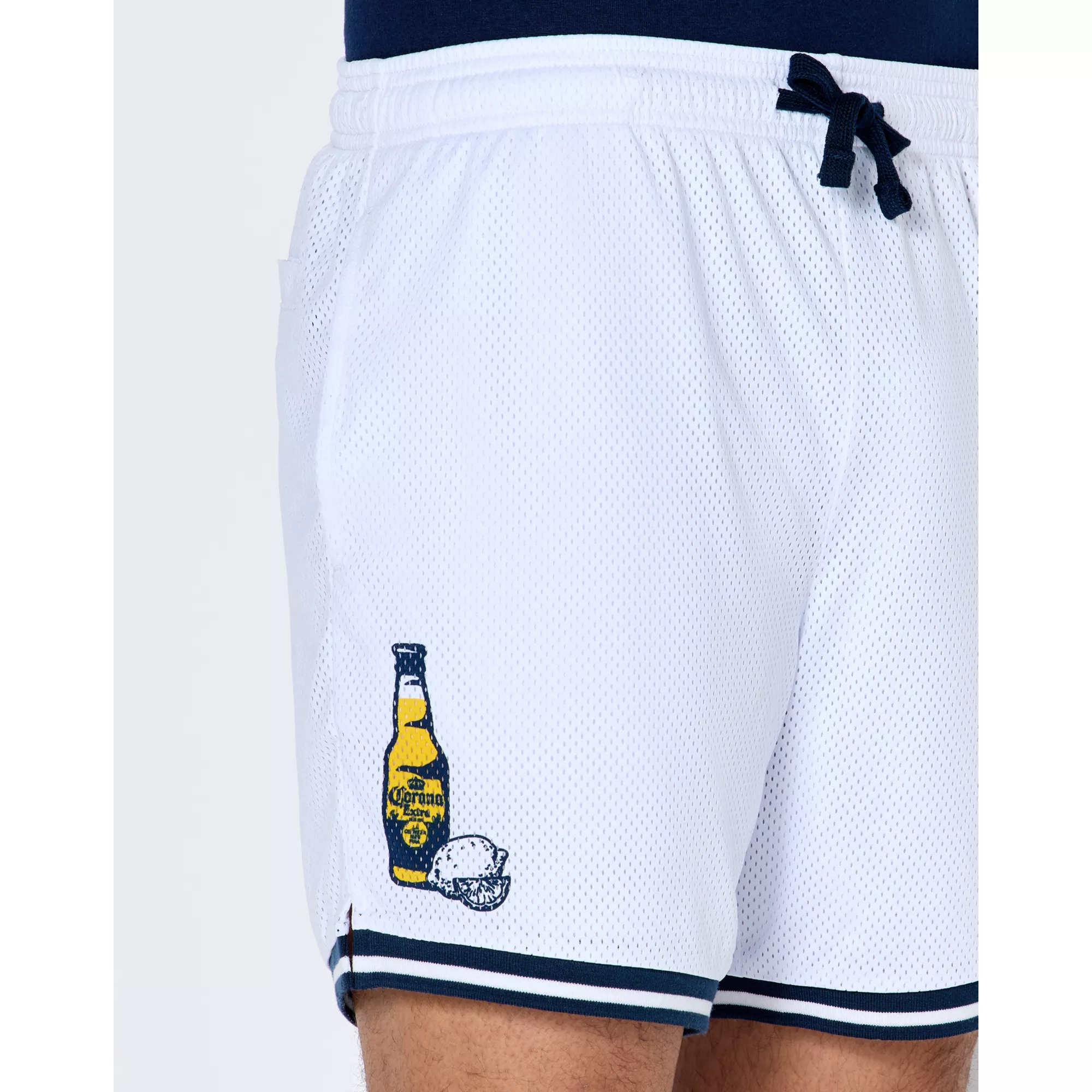 Corona Mesh Shorts at Spencer's