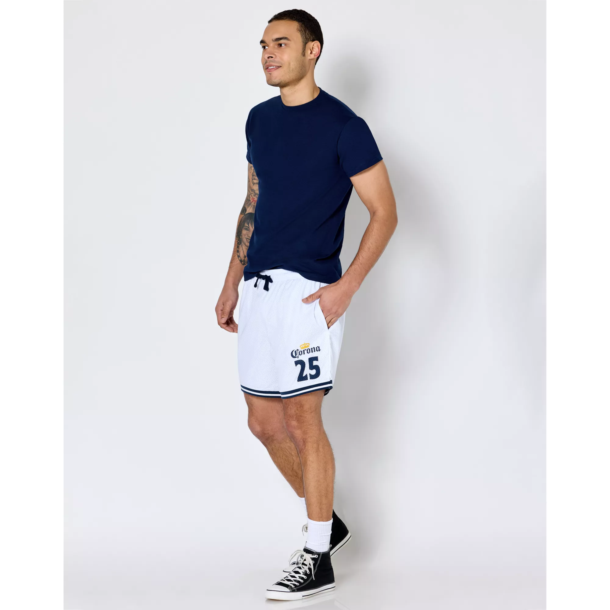 Corona Mesh Shorts at Spencer's